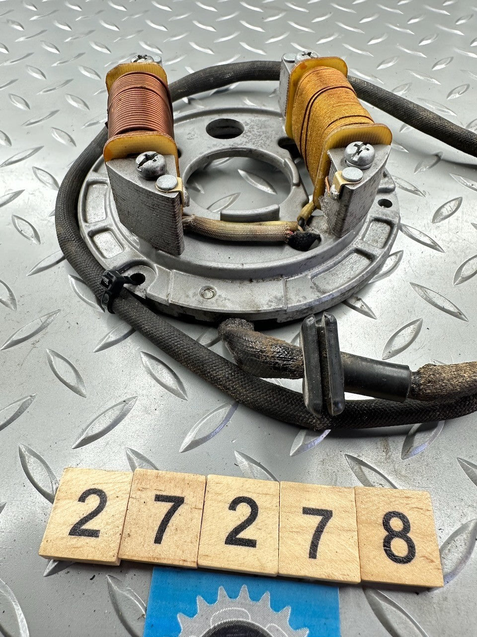 Suzuki SP370 1978 Stator Magento Generator (tested) 32101-32410