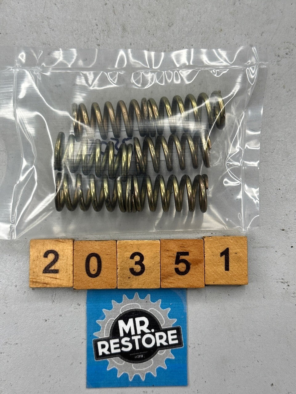 Suzuki DR350 DR250 DR125 RM250 RM125 GS125 Clutch Springs x6 09440-15014