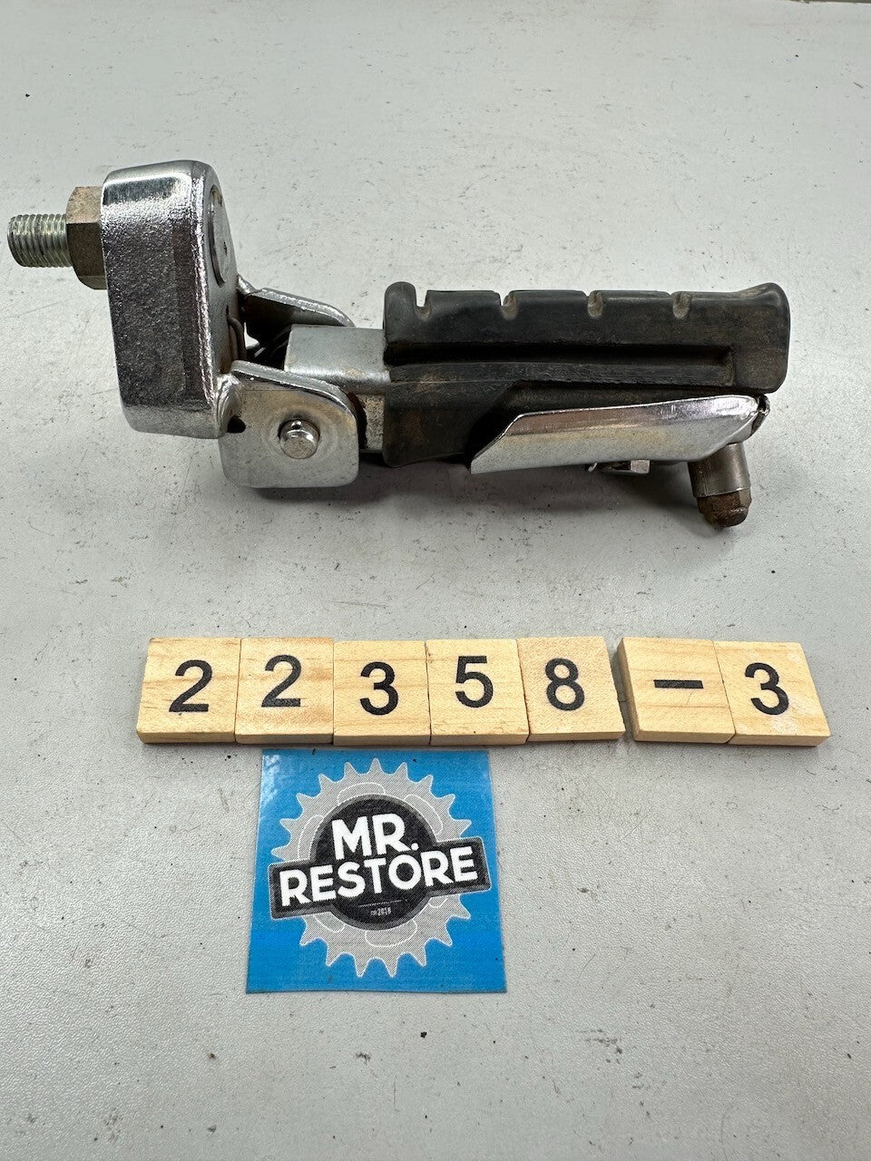 Honda CBX750 Right Foot Rest Peg