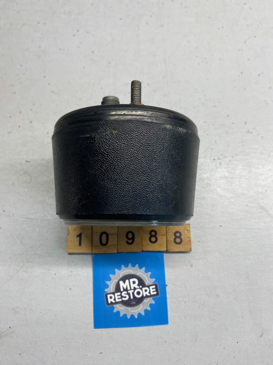 Japanese Vintage Classic Speedometer MPH Tested & Working (showing 9913 miles)