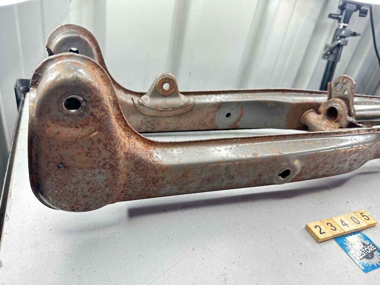 Yamaha V70 V80 V90 Fork Cover