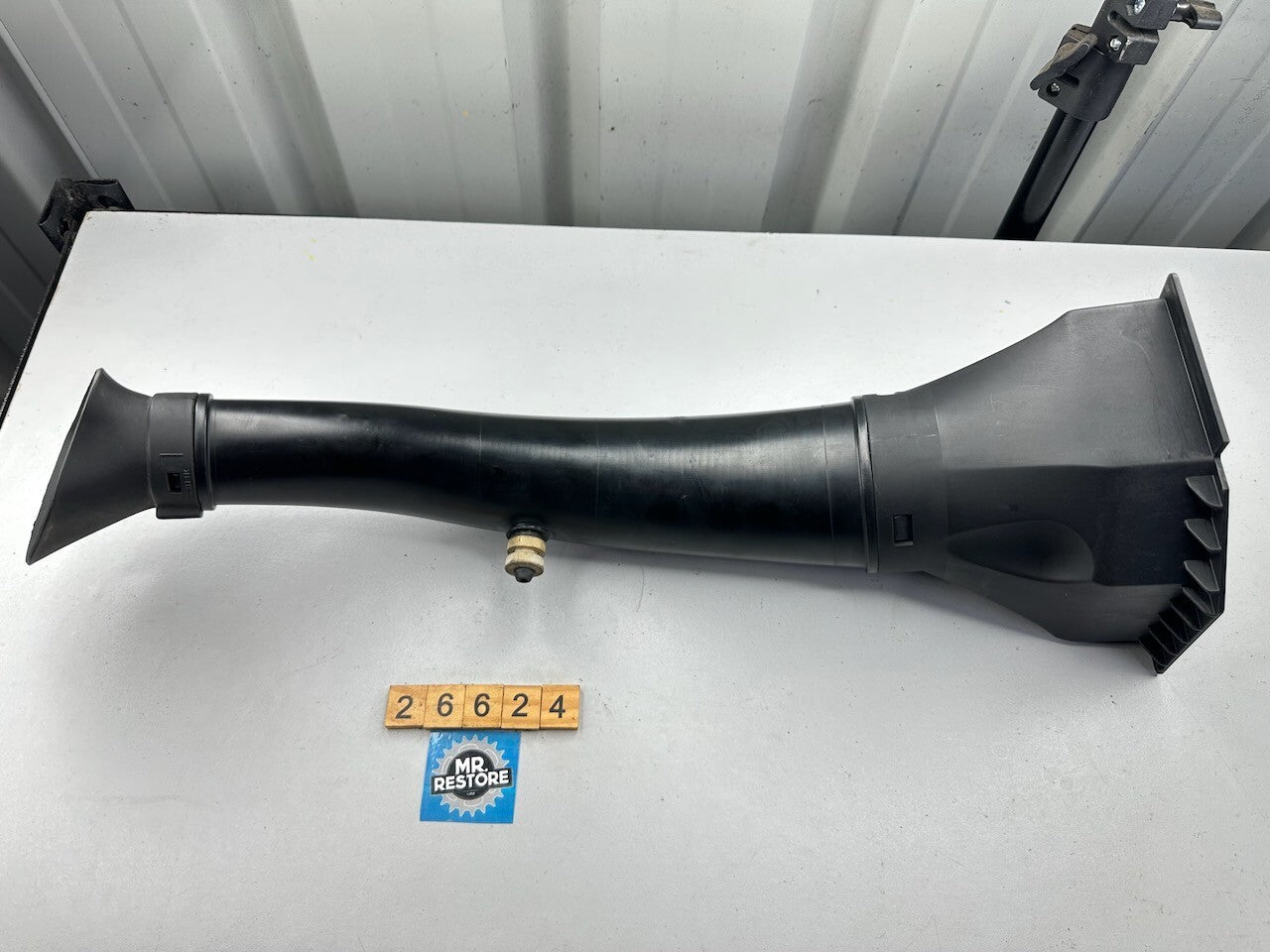 BMW K1200S '03-08' Left Air Box Intake Inlet Manifold & Latch Strikers