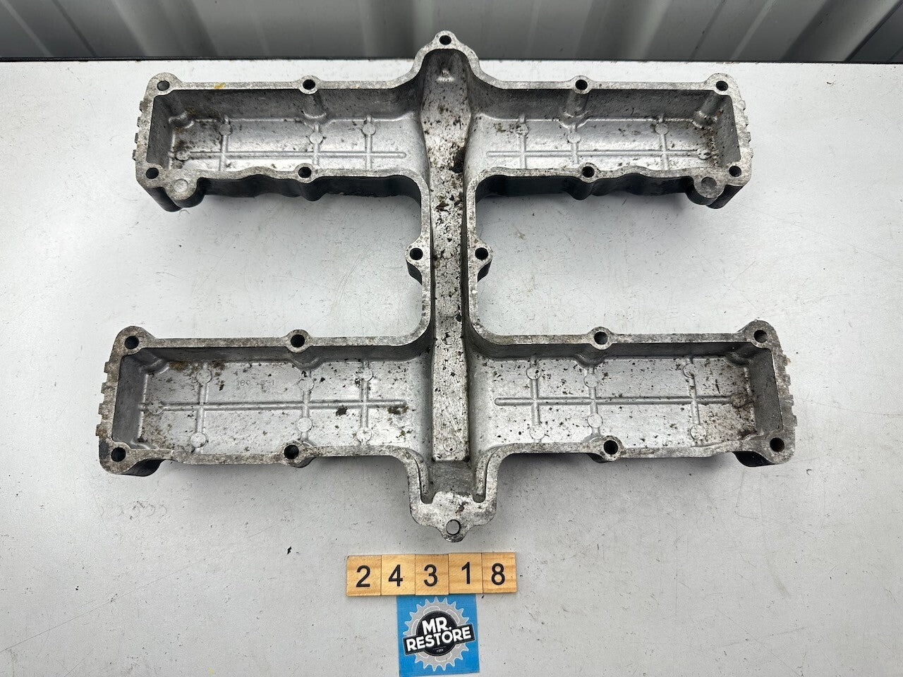 Yamaha XJ650 Turbo '82-83' Cylinder Head Rocker Cover