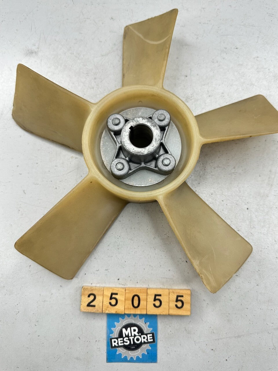Suzuki LJ50 Radiator Cooling Fan & Hub
