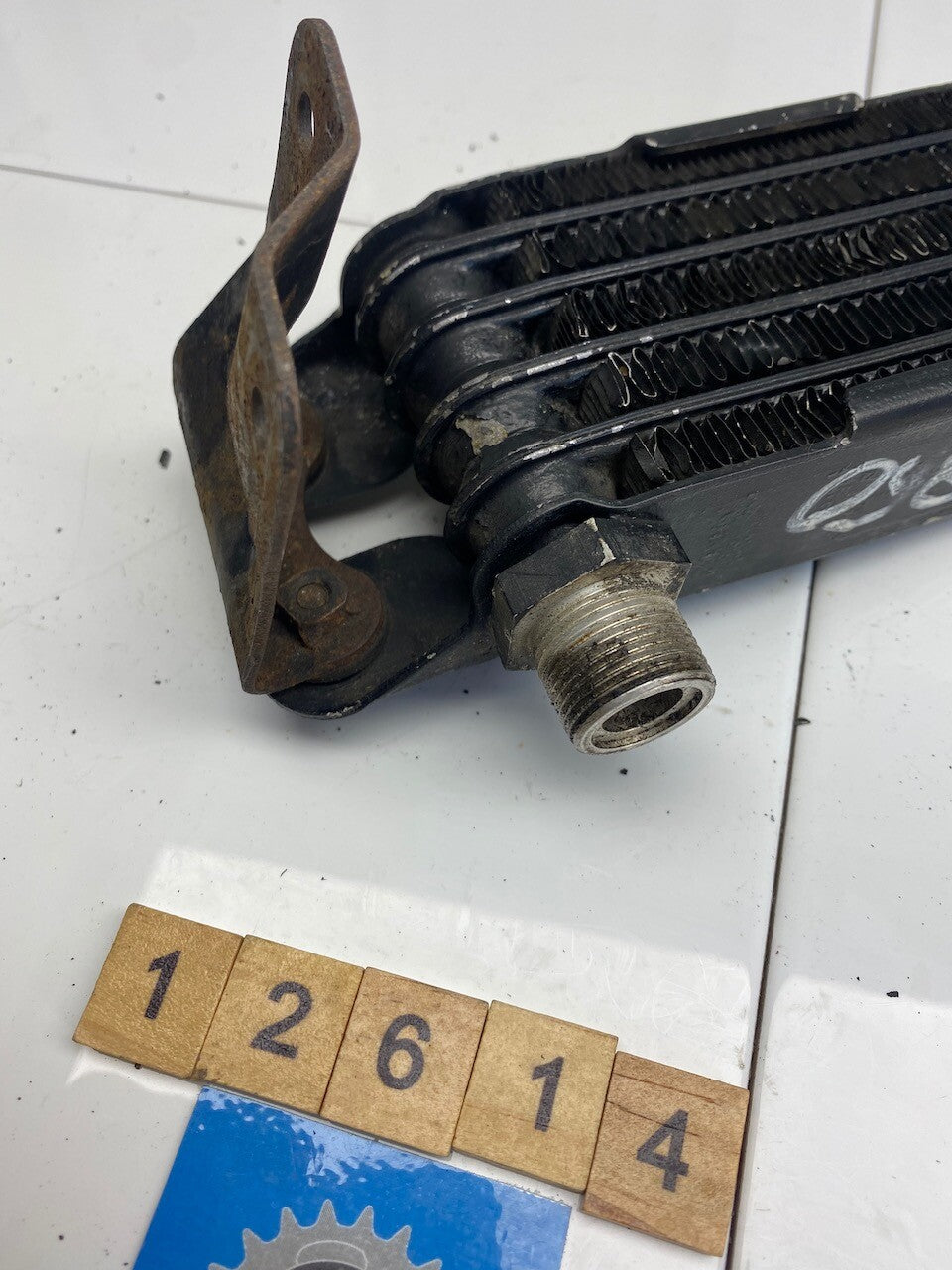 Yamaha XS850 Oil Cooler Radiator