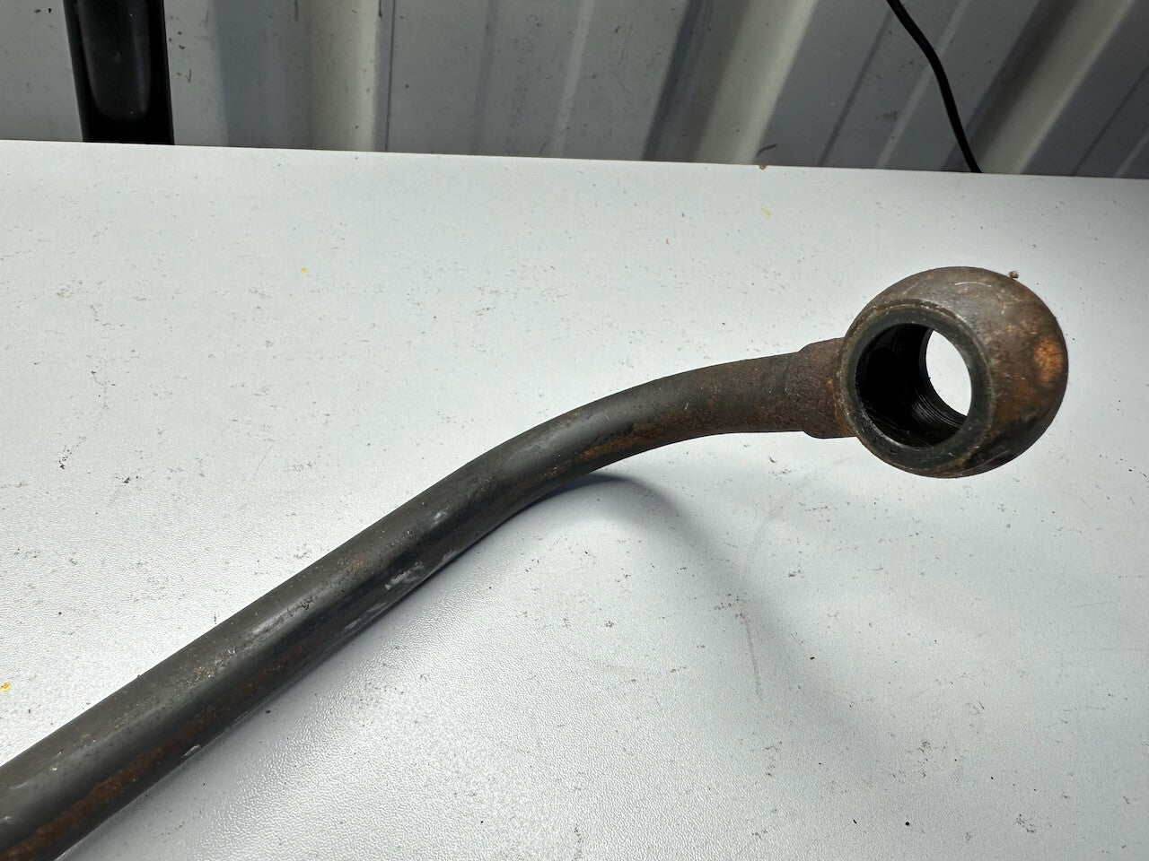 Suzuki GSXR1100 '86-88' Left Oil Cooler Hose Line Pipe 16460-06B00