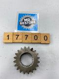 Honda XR250 XL250 Clutch Final Drive Gear (20T) 23121-KK1