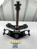 Kawasaki GPZ1000RX ZX1000 1986-88 Triple Tree Fork Clamp & Stem assy.