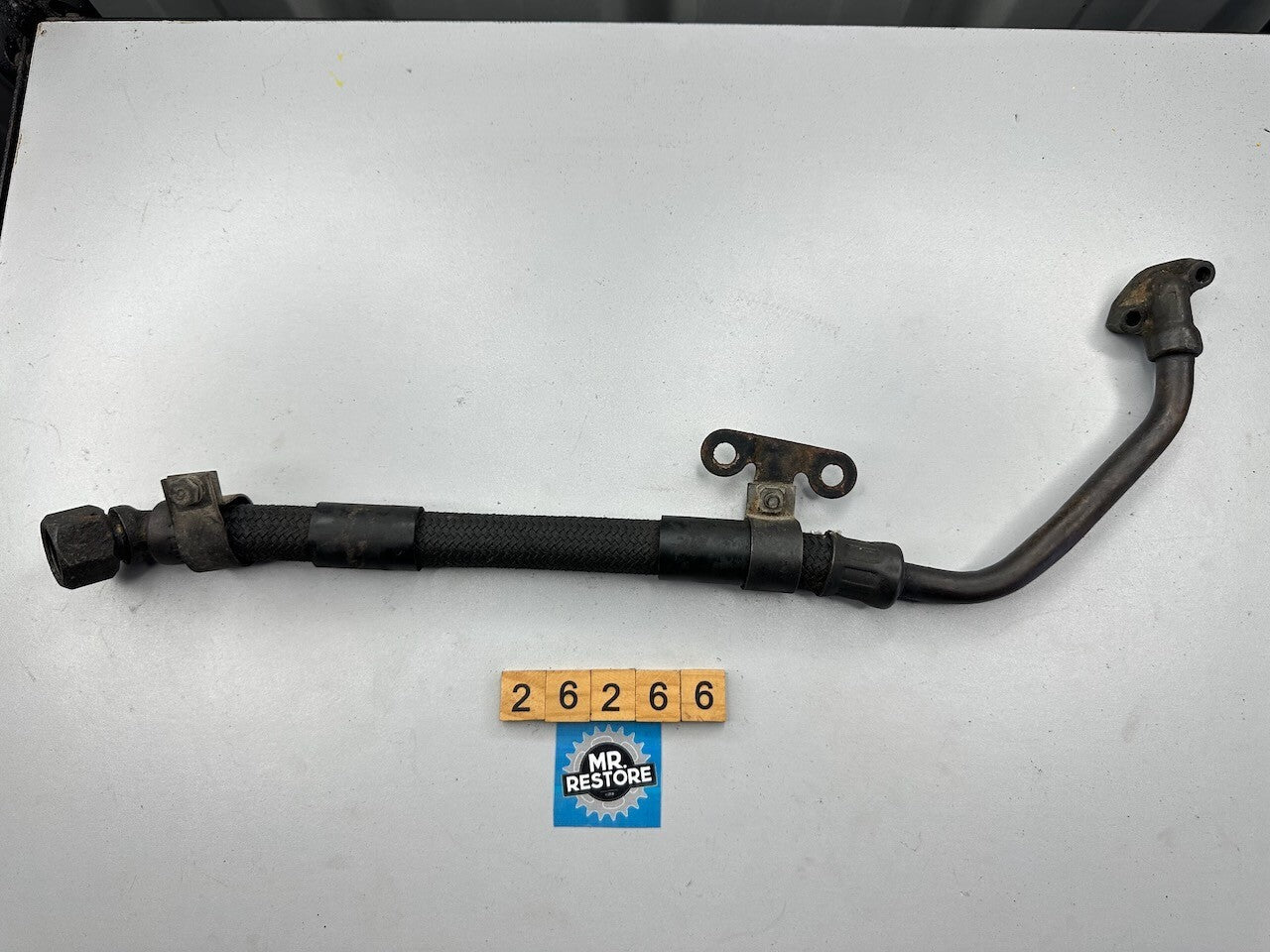 Yamaha XS1100 Oil Cooler Hose Line Pipe 1 - 2H9-13464  2H9-13464-000