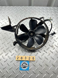 Honda VT250 Spada Radiator Cooling Blower Fan Assy. (Tested)