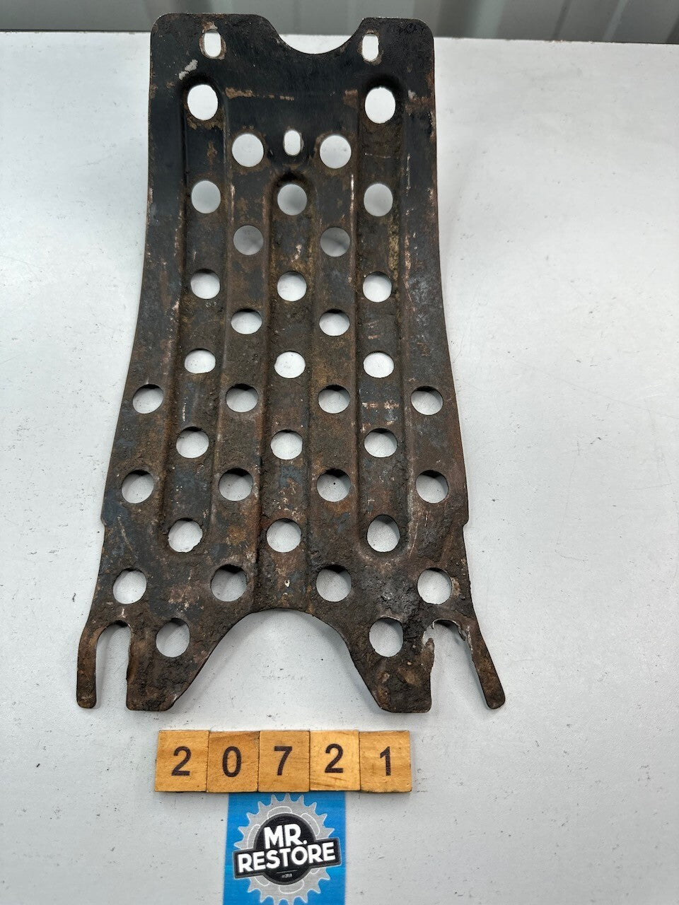 Kawasaki G4TR Trail Boss KV100 Engine Skid Bash Plate Guard 55011-010