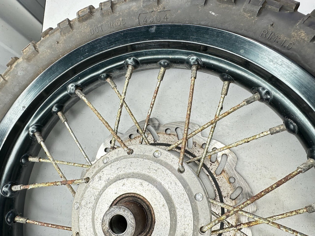 Thumpstar Hunge 10 110 Pit Bike - Front Wheel 1.6 x 12