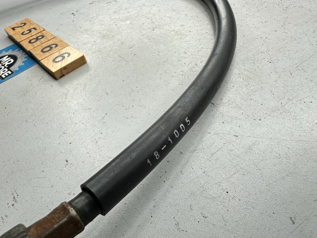 Kawasaki Z1300 KZ1300 '79-82' ZG1300 Tachometer Cable 54018-1005