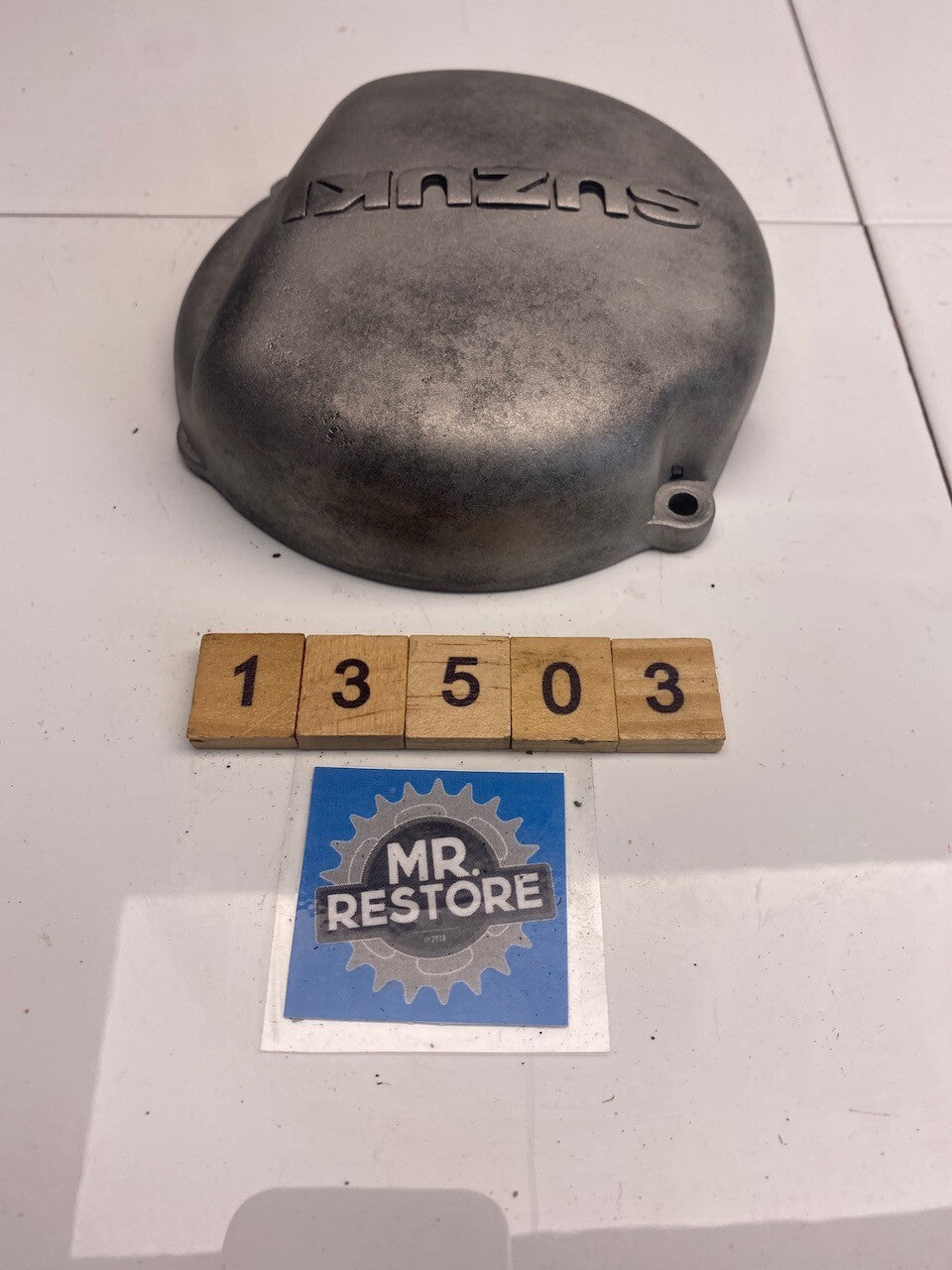 Suzuki RM250 Early 80's Magnesium Magneto Cover 11351-14301