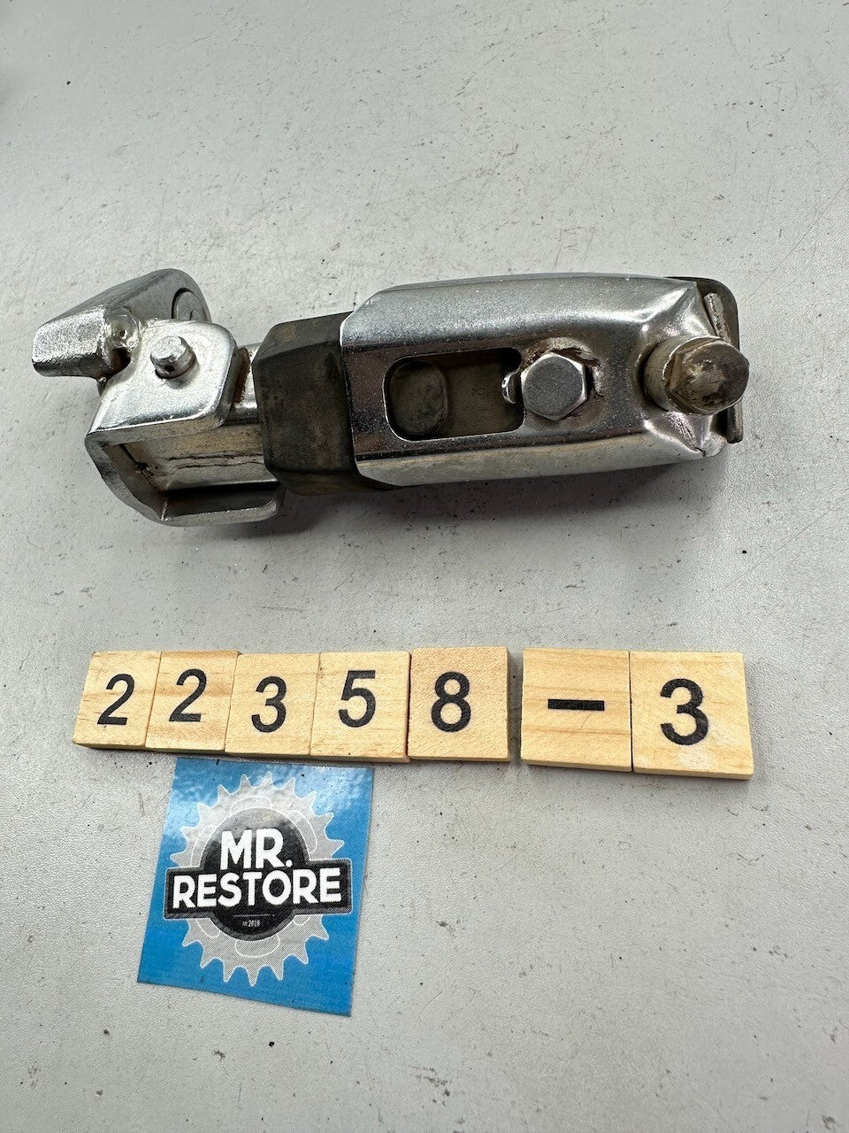 Honda CBX750 Right Foot Rest Peg