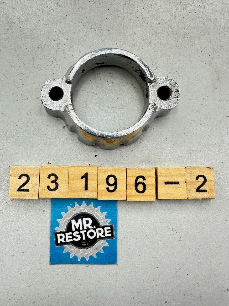 Honda CB360 CB250 CL360 CJ360 OEM Exhaust Ring Nut Flange Joint Clamp 18231-369