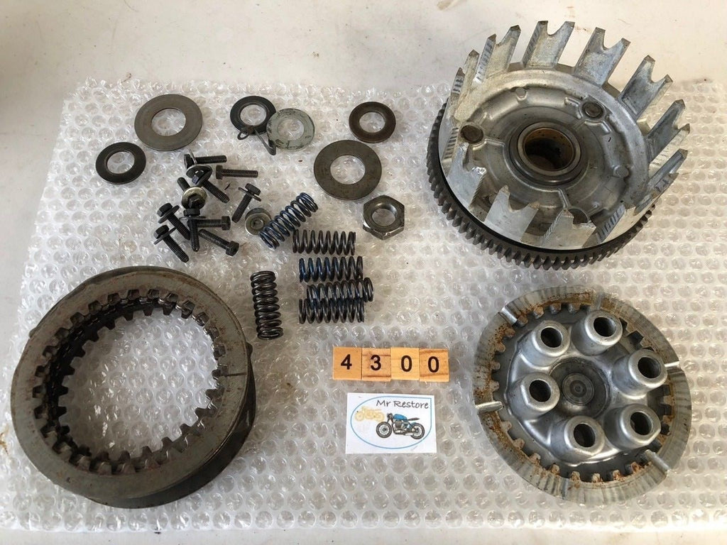 Yamaha TX500 Full clutch