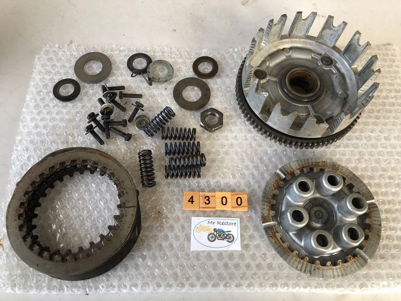 Yamaha TX500 Full clutch