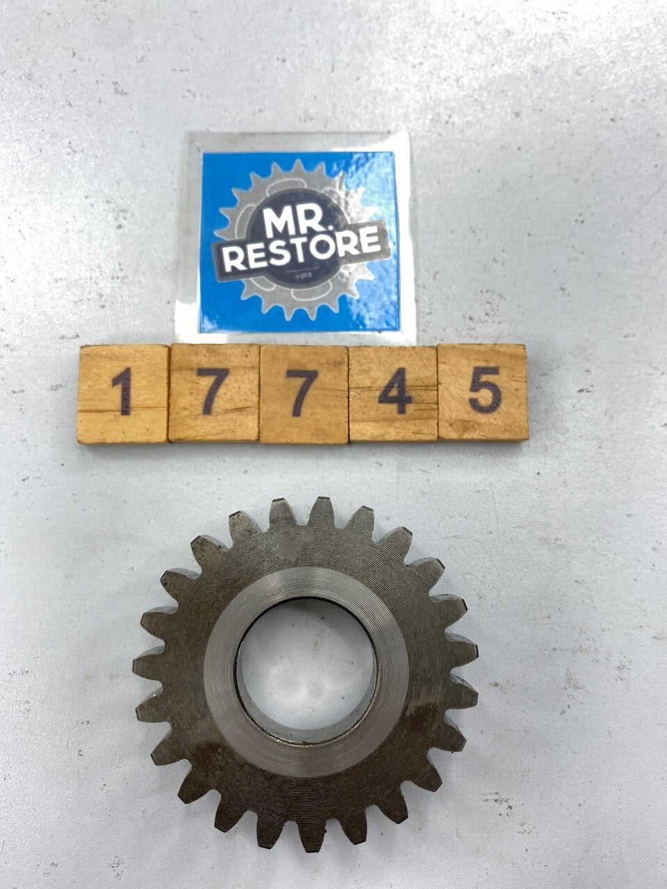 Honda XL500 XR500 FT500 Transmission Mainshaft 3rd Gear (23T) 23461-MC8