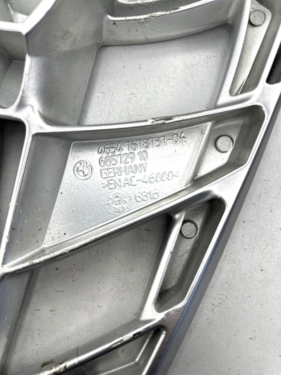 BMW F800S Luggage Carrier 46547678737