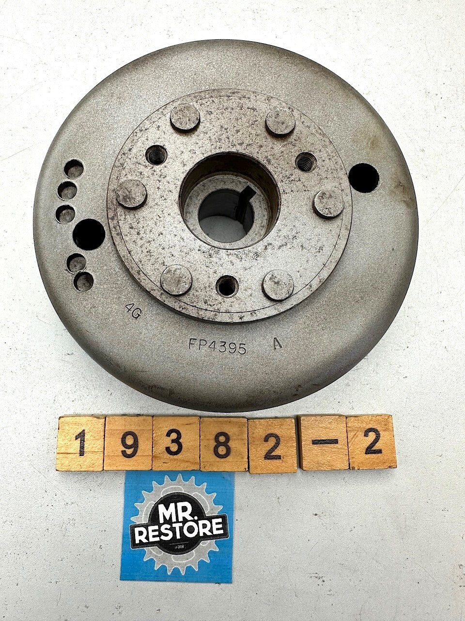 Suzuki TS250 TS185 Flywheel Rotor 32102-29612