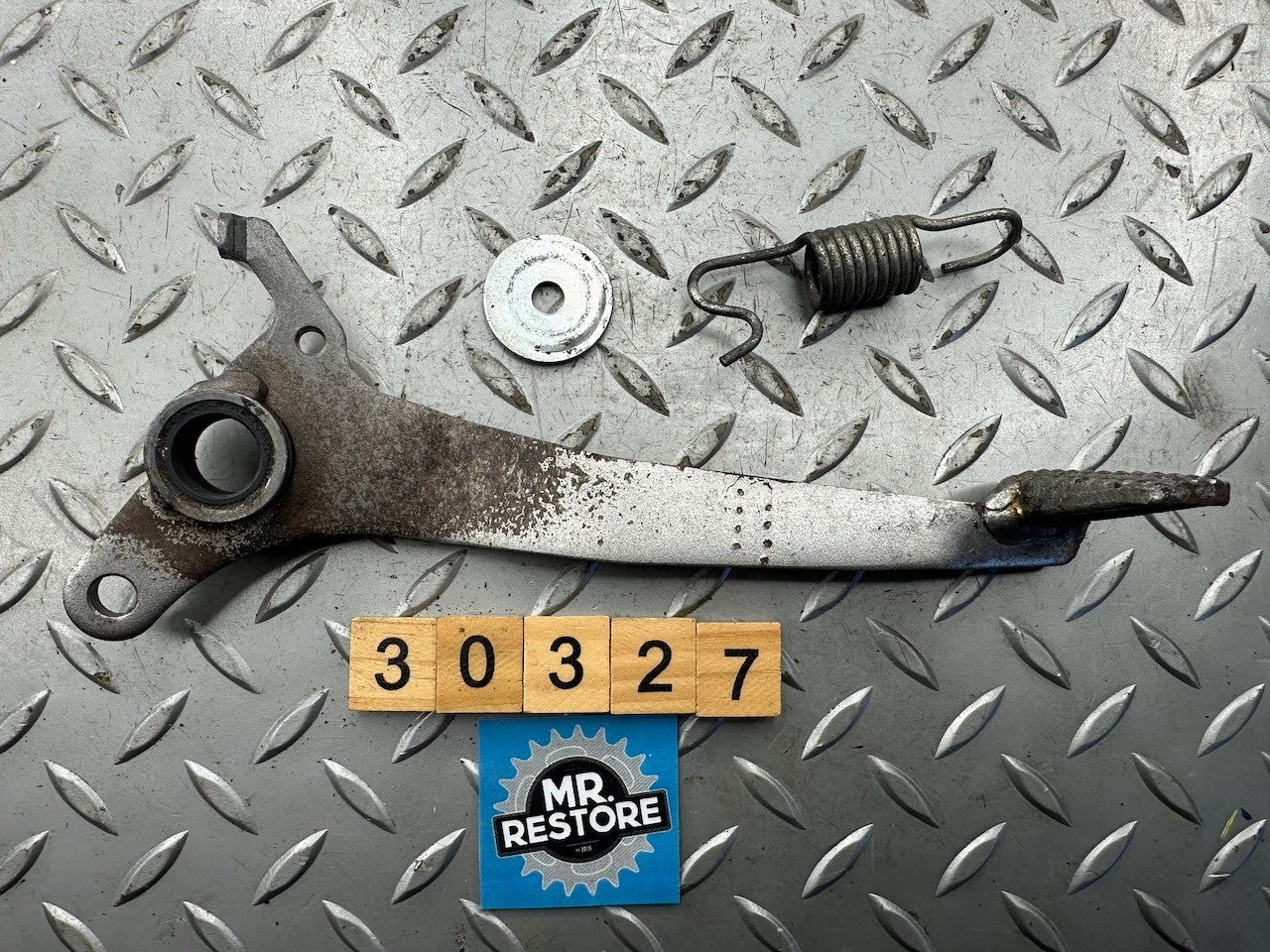 Kawasaki KLZ1000 Versys 1000 2019 Brake Pedal & Spring 43001-0761
