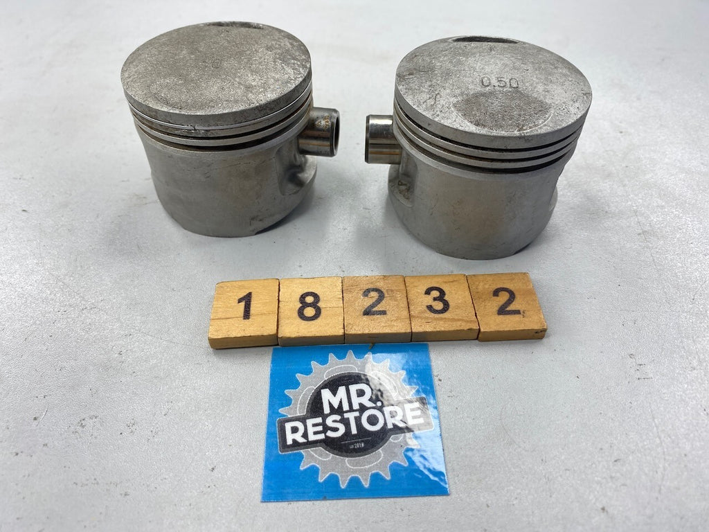 Kawasaki Z250A Twin Cylinders @55.5mm Vapour Blasted