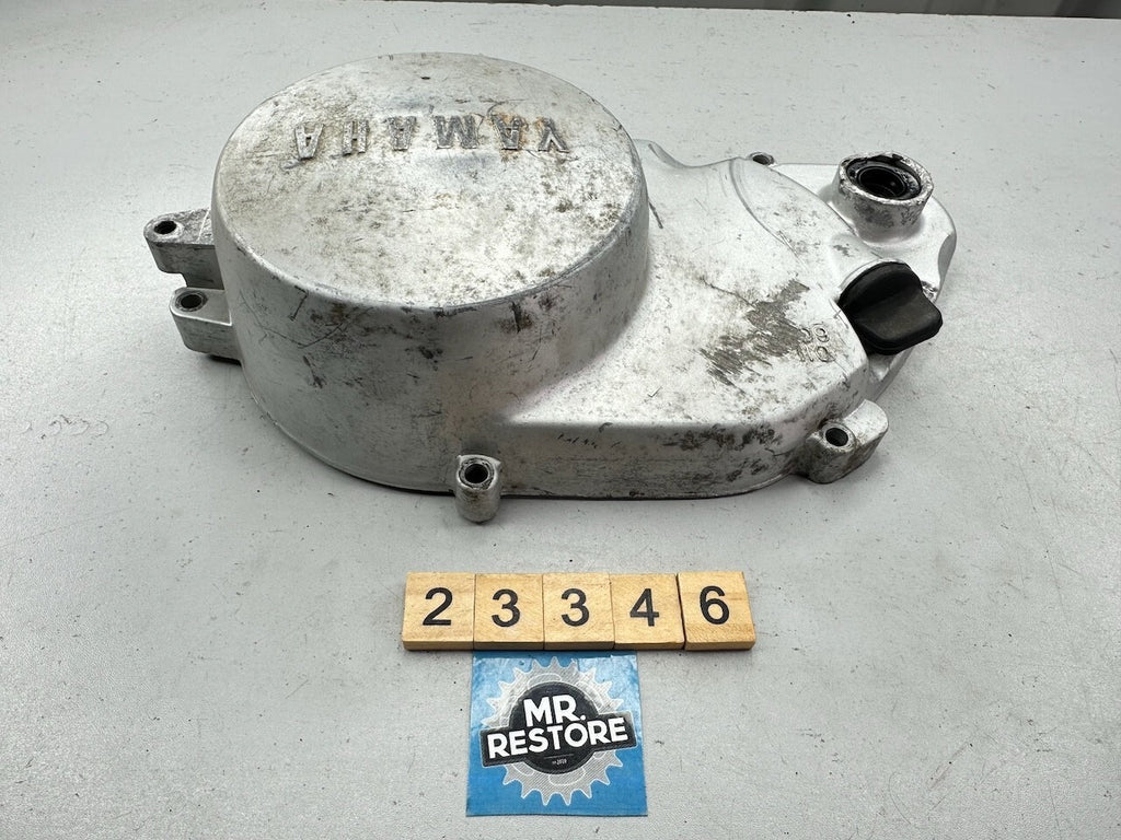 Yamaha V70 V80 Left Crankcase Clutch Cover