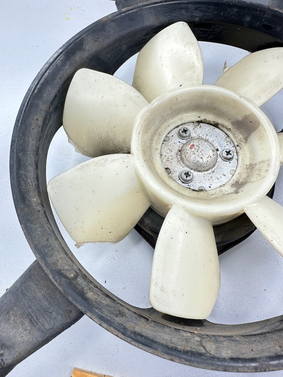 Kawasaki ZX750 F Ninja 750 R GPX750 Radiator Fan 59502-1068 (tested)