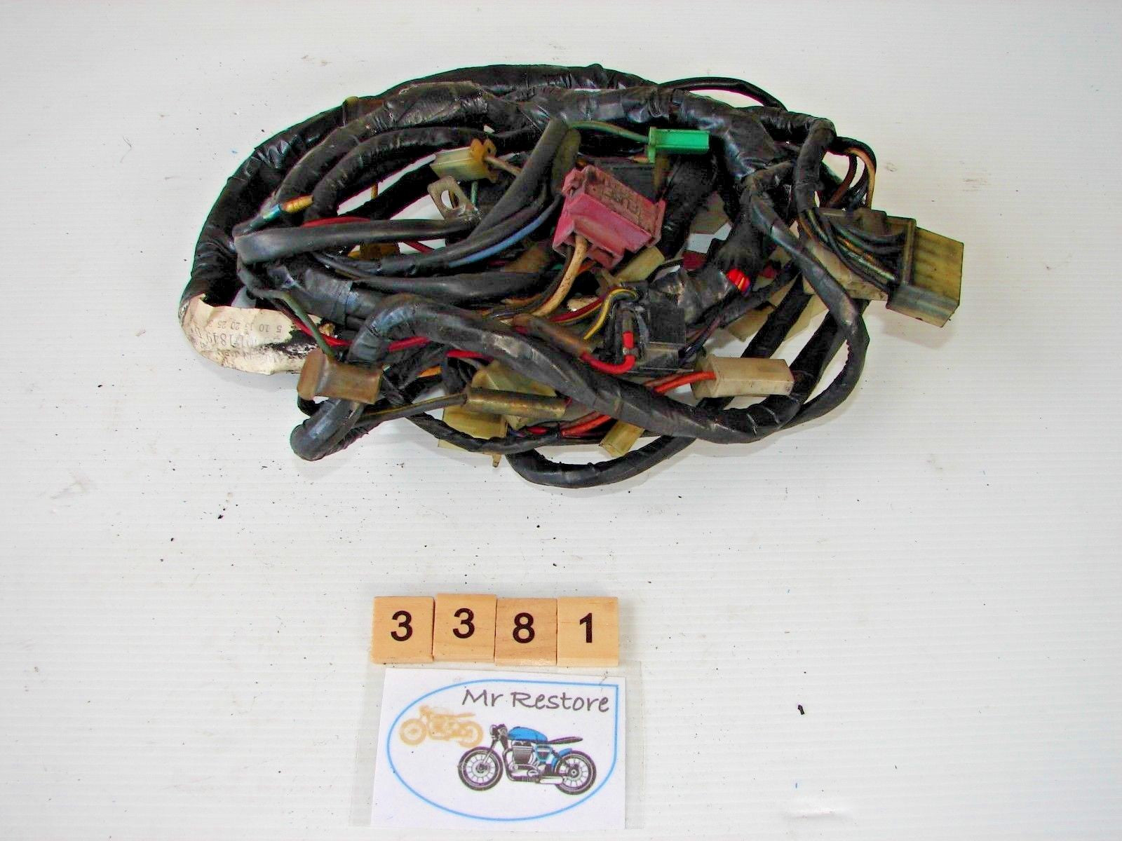 Kawasaki GPX 250 Wire Loom Harness