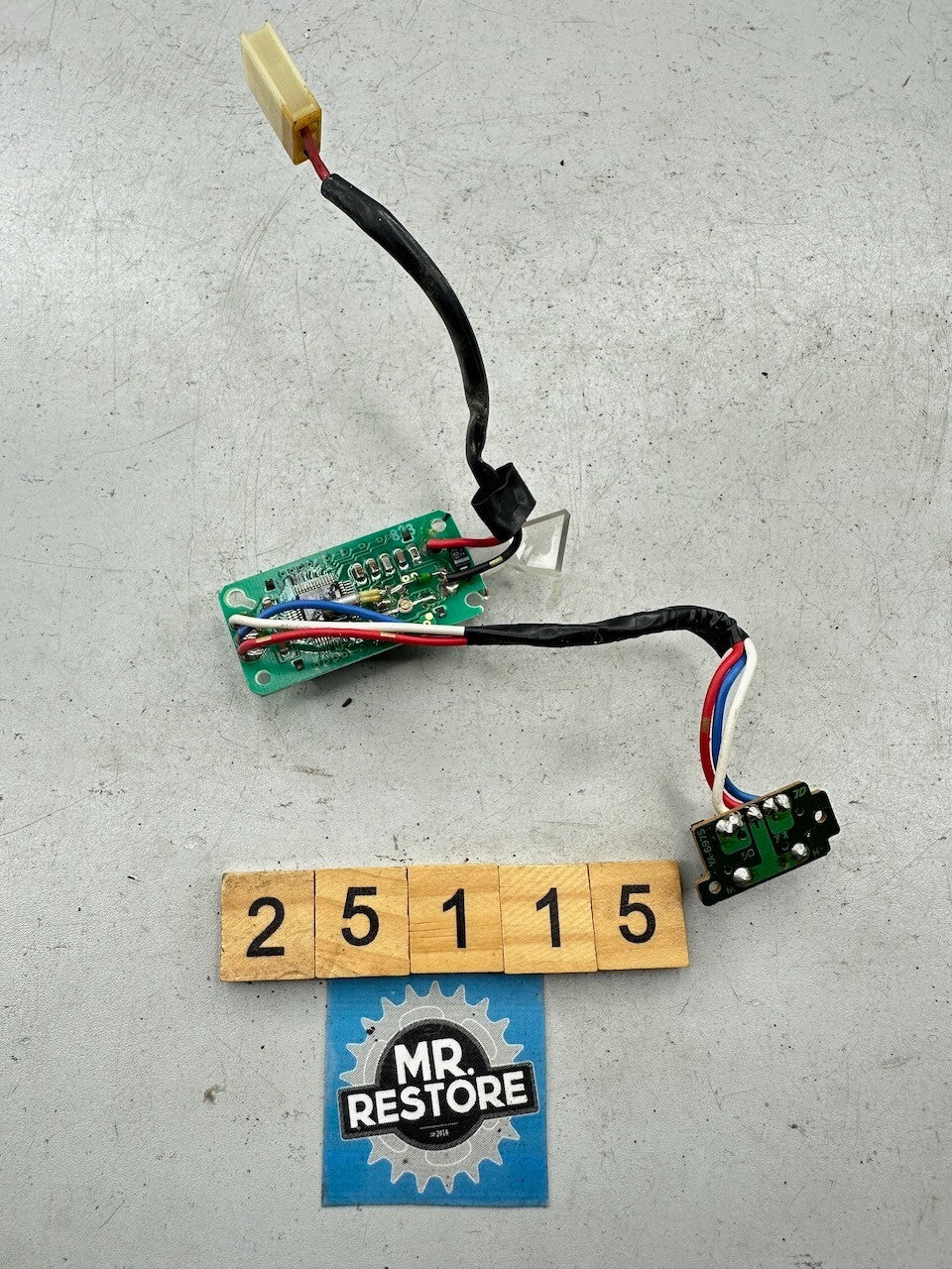 Yamaha FJ1200 XJ900 Digital Clock Assy. 1TX-83740-00