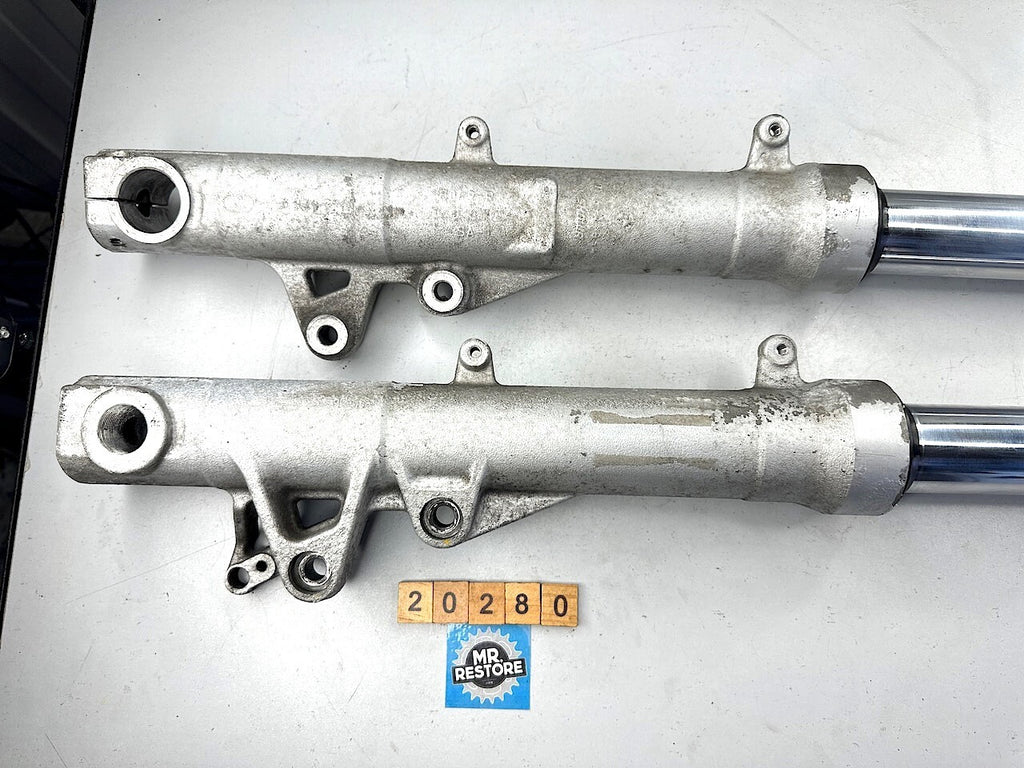 BMW F800S F800ST Pair of Forks 31427685003  31427685004