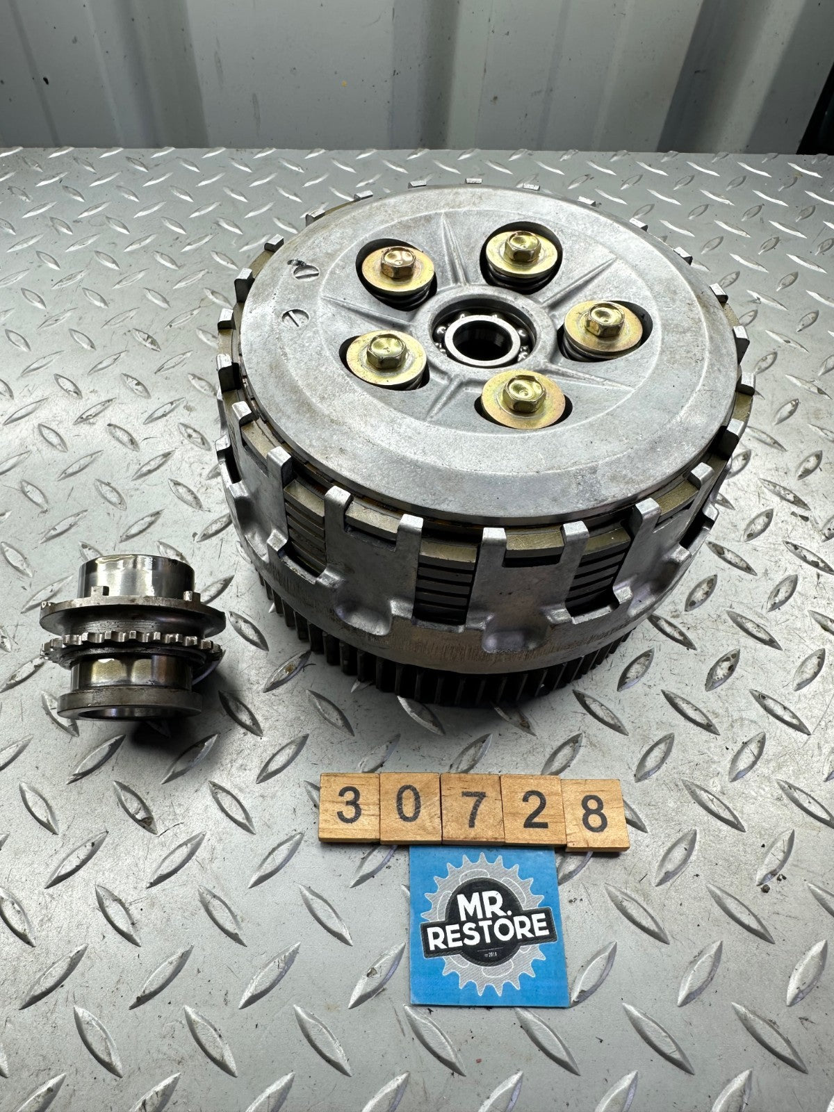 Honda VTR1000 All Years Clutch Assy. & Chain Drive