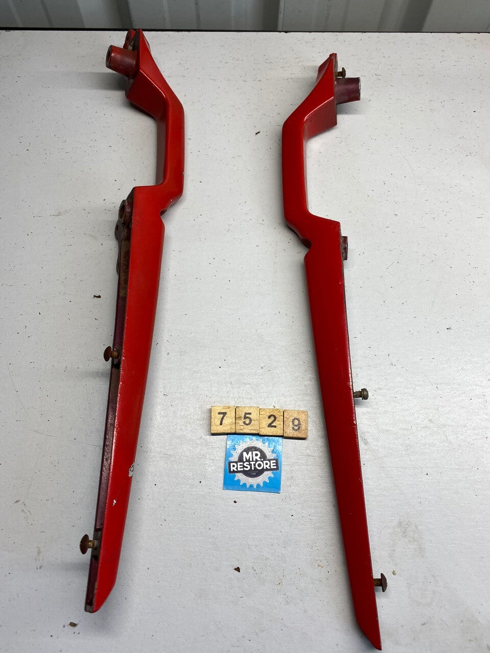 Kawasaki GPZ550 GPZ400 ZX550 1984-88 GPZ1100 81-82 Rear Frame Handles (pair)