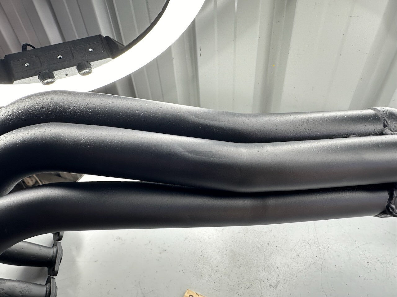 Kawasaki ZXR250C OEM Headers Manifold Comp Exhaust - Repainted