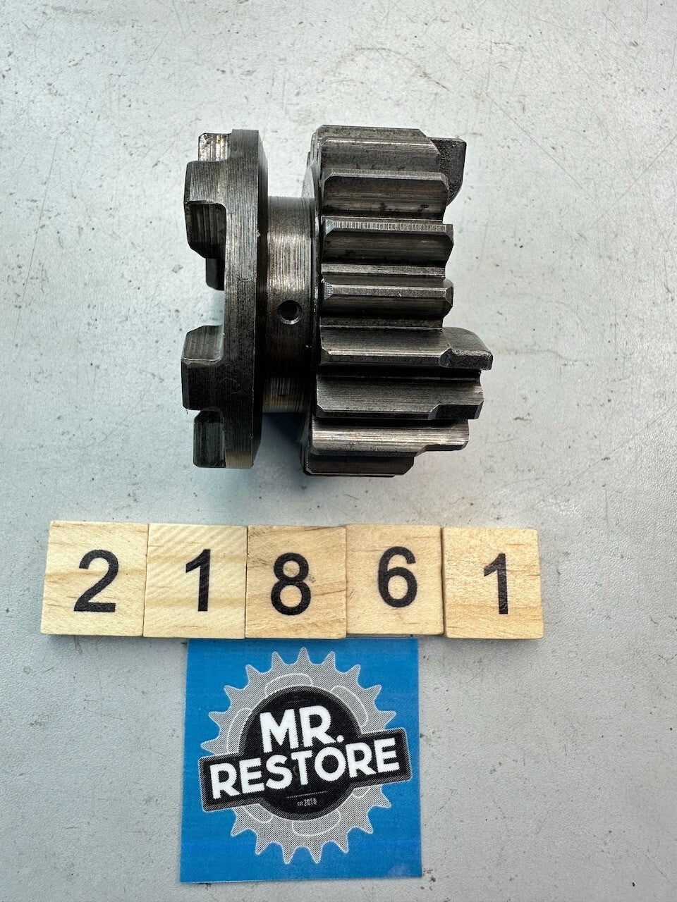 Kawasaki Z1000 KZ1000 Z900 KZ900 Z1 Transmission 3rd Drive Gear 13132-030
