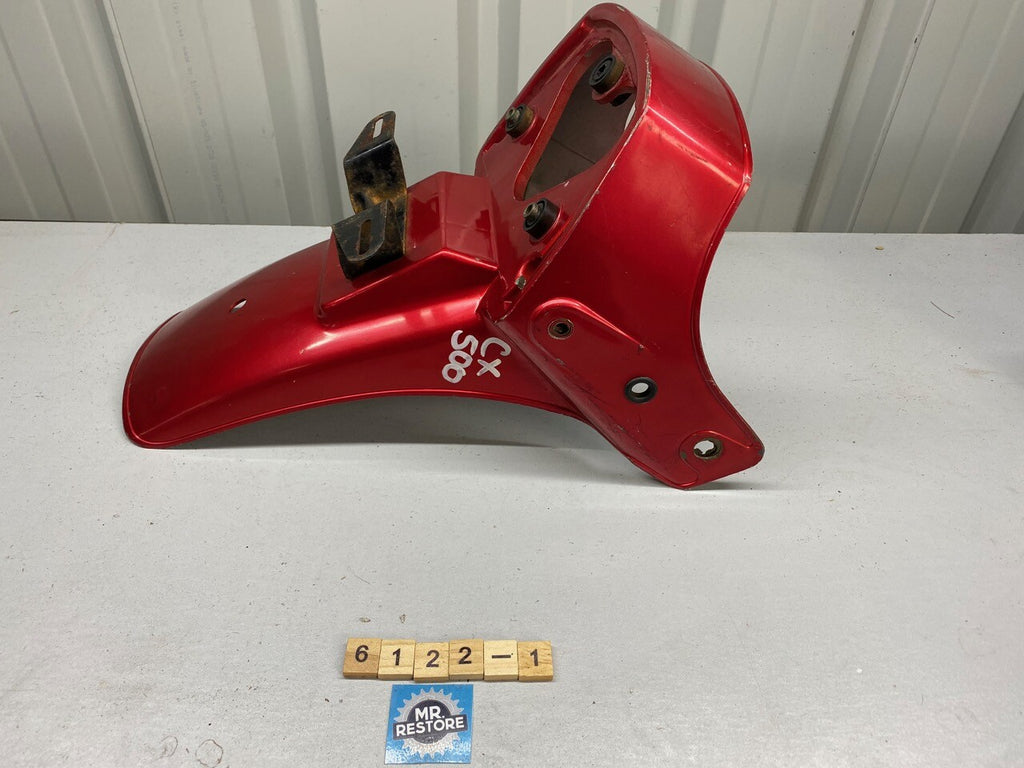 Honda CX 500 Tail Piece Cowl Registration Plate Holder 80500-415-0000