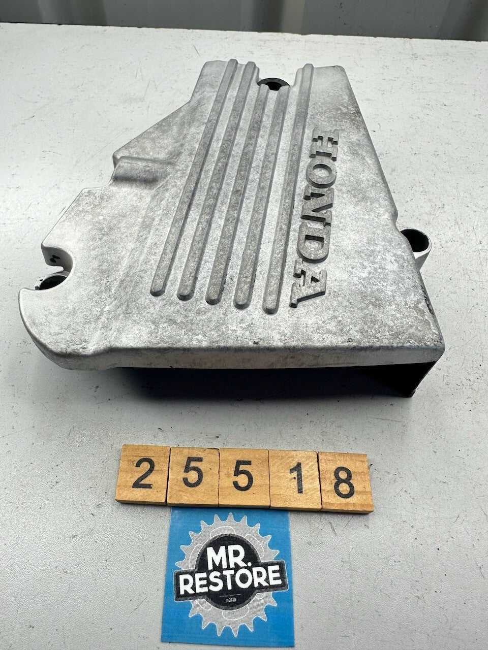 Honda CBX550 Engine Sprocket Cover