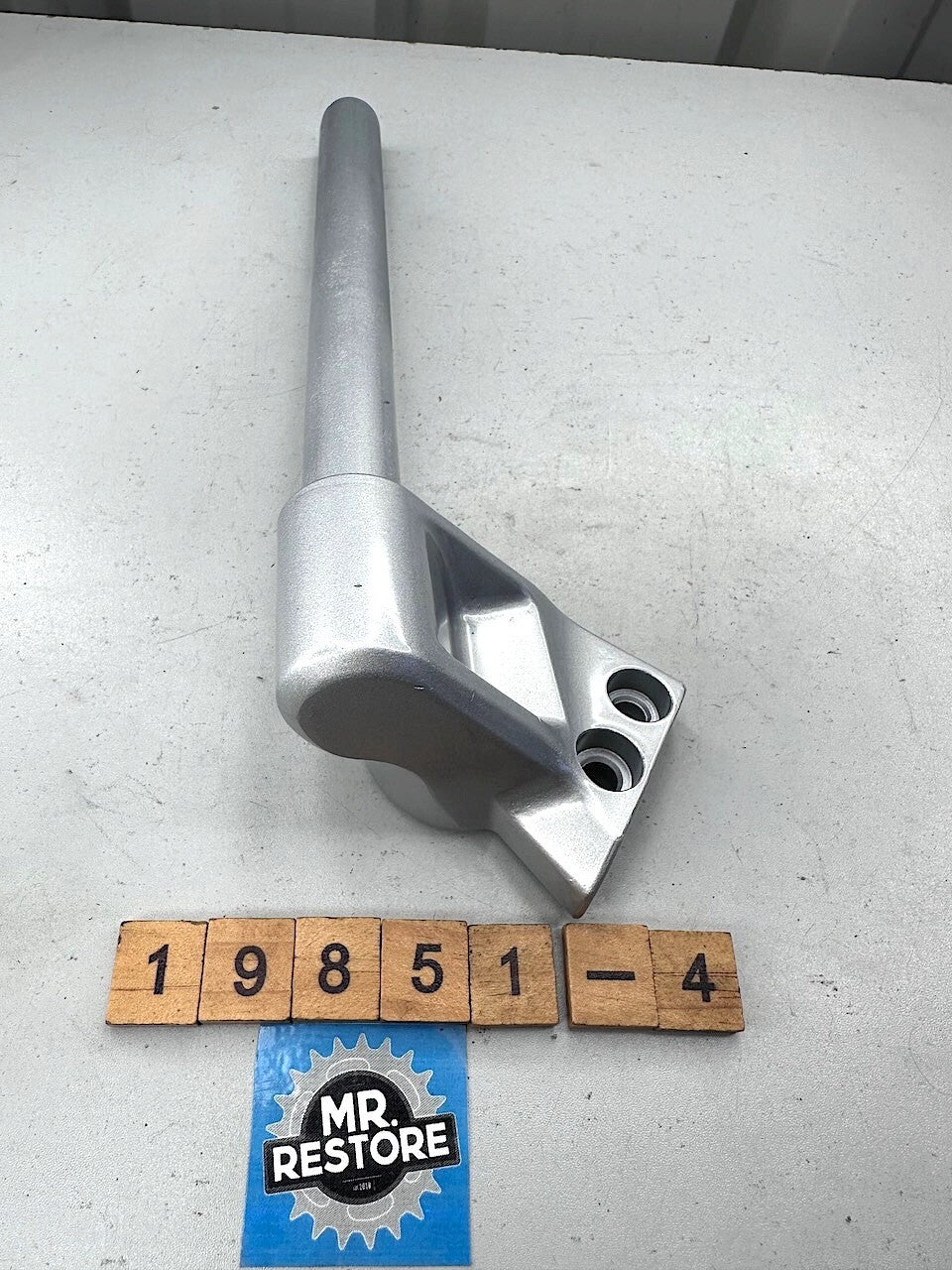 Kawasaki ZX600 ZX500 ZX400 ZZR600 ZZR500 ZZR400 R/H Handlebar Repainted