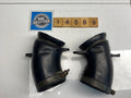 Yamaha FZR600 Pair of Air Ducts 1 & 2 & Clips - 3EN-2838N & 3EN-2838R