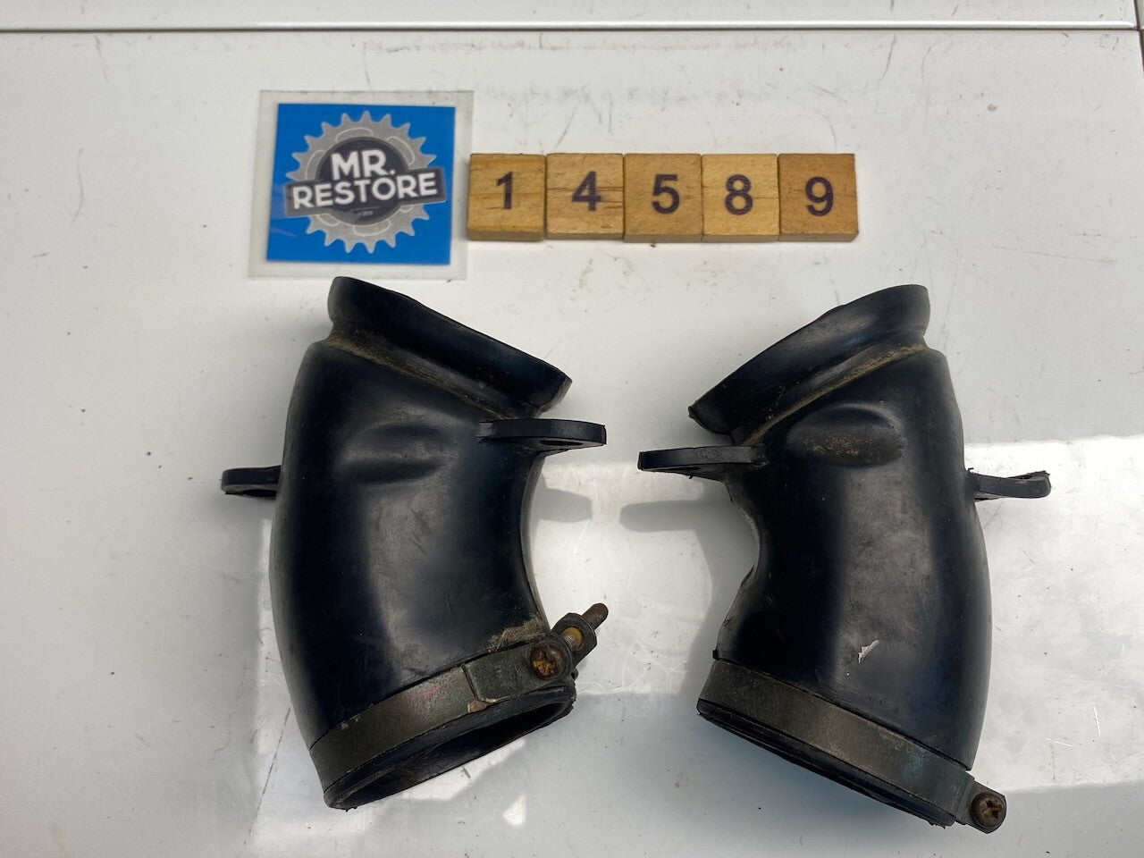 Yamaha FZR600 Pair of Air Ducts 1 & 2 & Clips - 3EN-2838N & 3EN-2838R