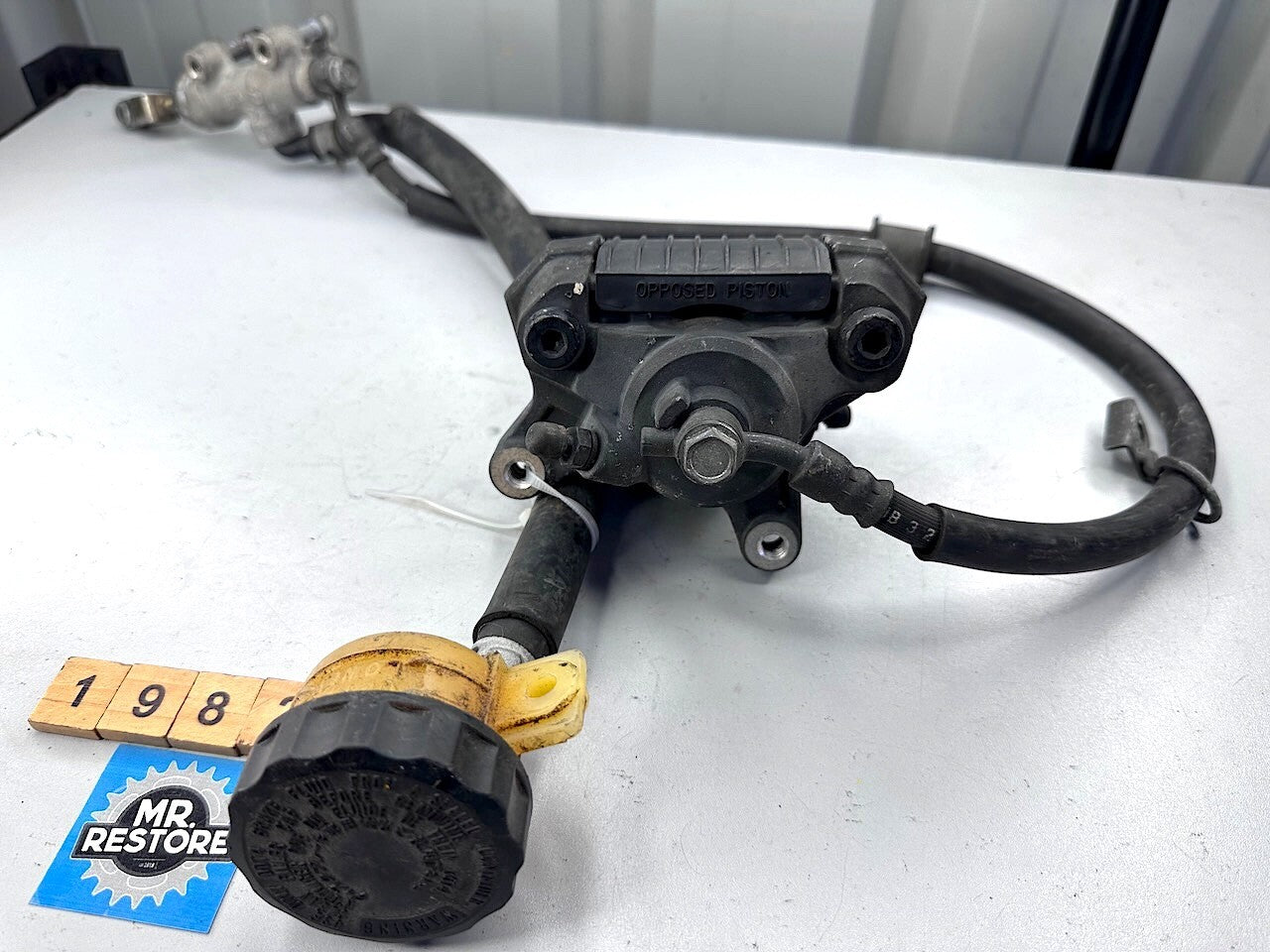 NO PICS - Kawasaki ZX-12R ZX1200 2000-05 Full Rear Brake System