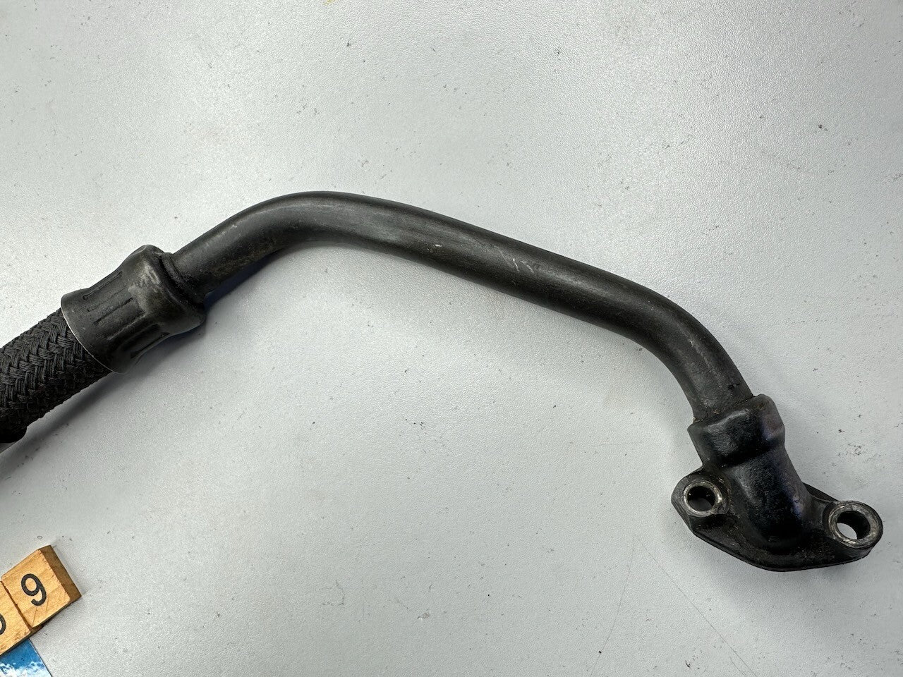 Yamaha XS1100 Oil Cooler Hose Line Pipe 2 - 2H9-13465 2H9-13465-000