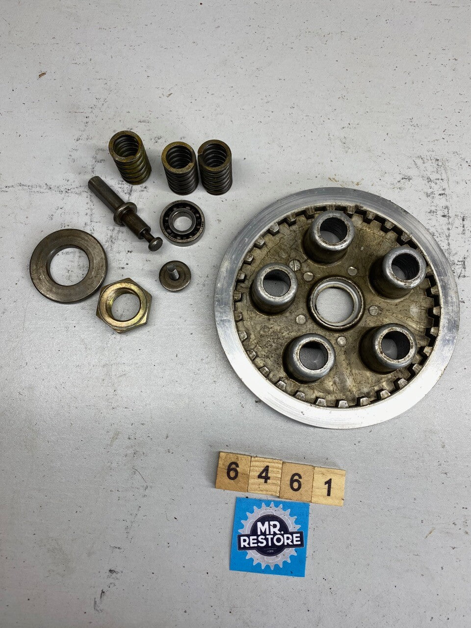 Kawasaki GPZ600 R Clutch Pressure Plate & Parts