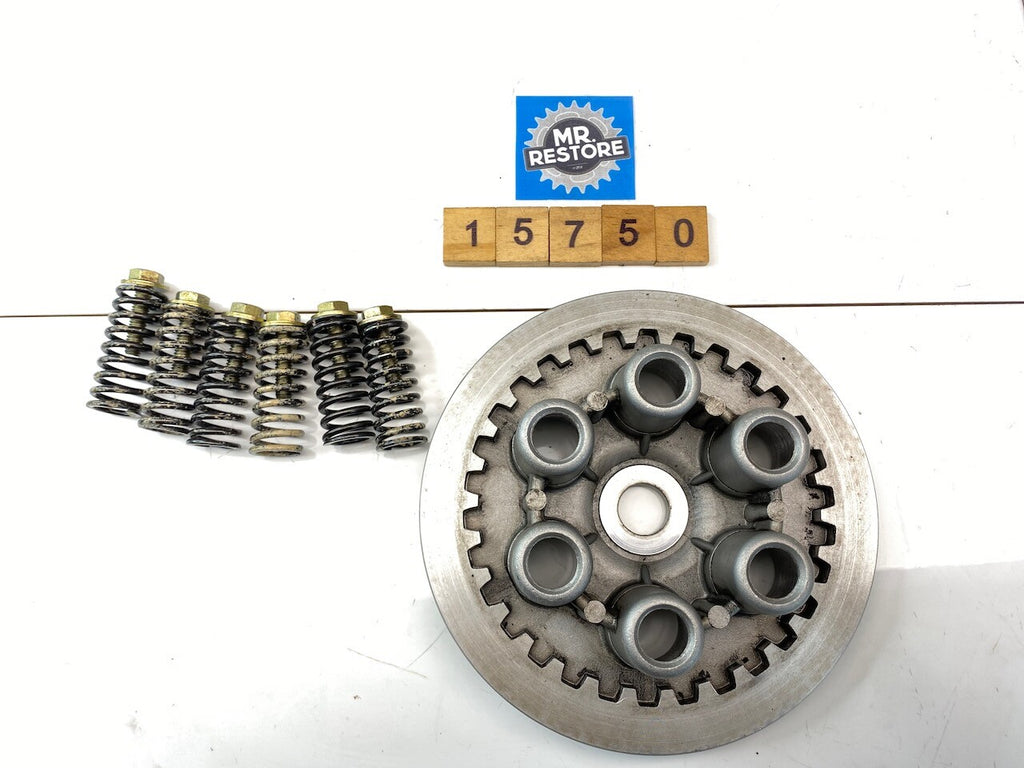 Yamaha XV1000 XV750 XV920 Virago Clutch Pressure Plate, Springs & Bolts 4X7-1635