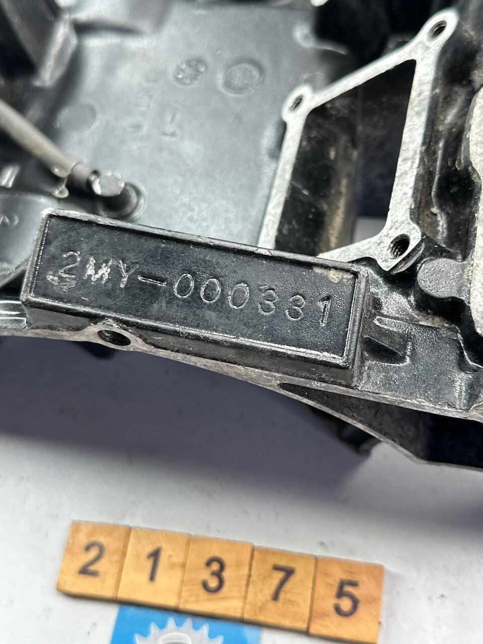 Yamaha TZR250 1986-88 1KT 2MA Upper Crankcase 1KT-15100-01