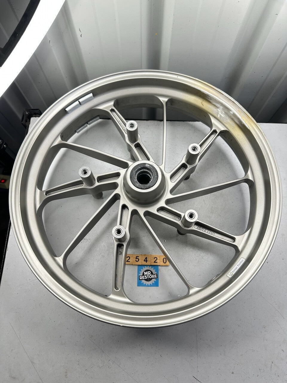 BMW 3,5x17 " HP Forged Front Wheel K1200S K1200R K1200R K1300S K1300R (repaired)