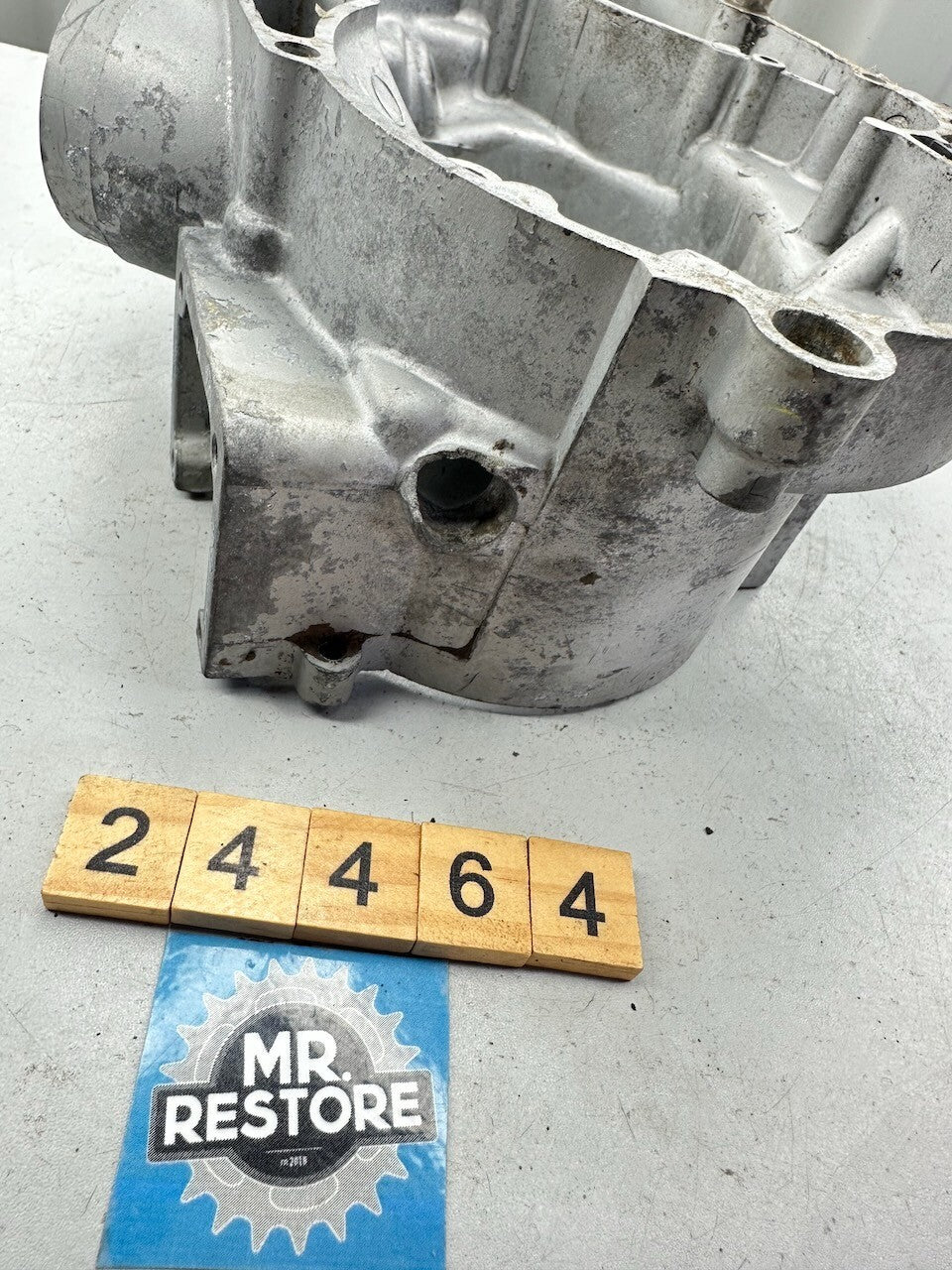 Suzuki TS90 Engine Side Clutch Cover
