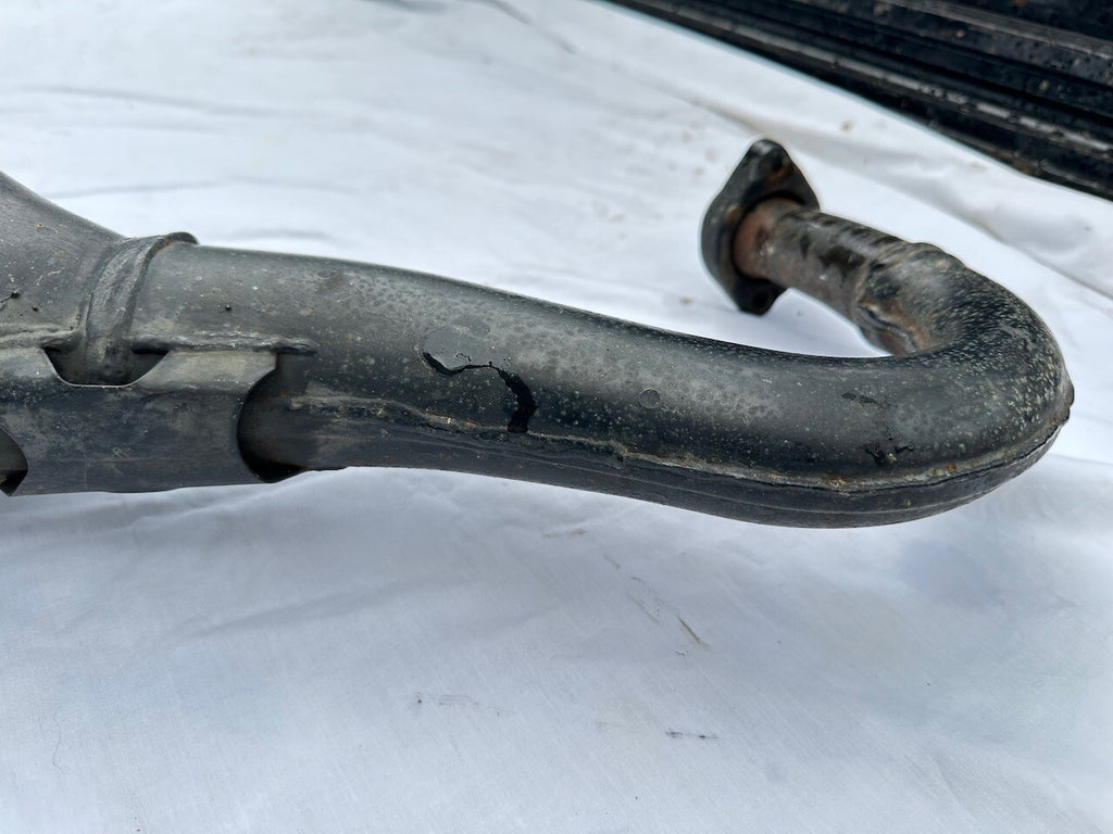 Yamaha TZR250 1KT 2MA OEM Right Hand Exhaust Pipe