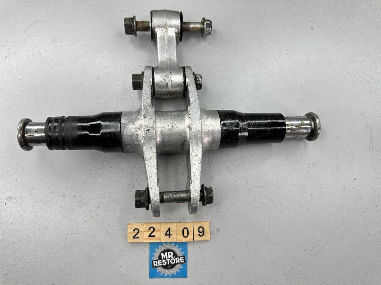Kawasaki GPZ1000RX ZX1000 1986-88 Rear Suspension Linkage Arm & Rod